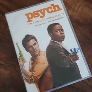 Psych the complete fourth season DVD set